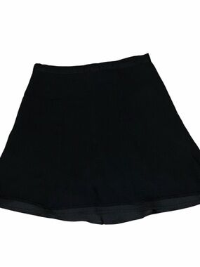 bebe Black A-Line Skirt